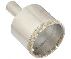 35 mm de diámetro tono plateado sierra perforadora eléctrica de corte y medición para cristal corte para azulejos de cerámica