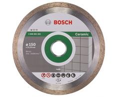 BOSCH - Disco de diamante para azulejos profesional. Professional for Ceramics. 7mm de pastilla. 150mm