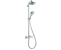 Hansgrohe - Raindance Select 240 Air Showerpipe EcoSmart termostato visto ducha