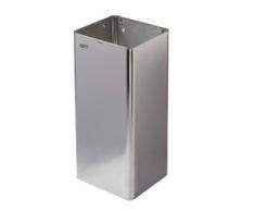 Mediclinics PP1080C - Papelera Sin Cabezal Acero Inoxidable