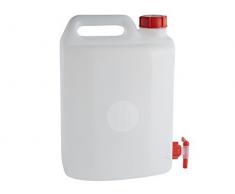 Wurko 044111 - Bidon plastico con Grifo 20l.Blanco