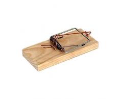 SAUVIC - Trampa Raton Tabla Madera Gde Sauvic