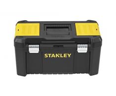 STANLEY STST1-75521 - Caja de herramientas de plastico con cierre metálico, 48.5 x 25 x 25 cm