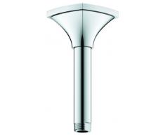 Grohe - Brazo de 1/2 ducha techo grandera, 142 mm, color gris - Ref: 27 978 000