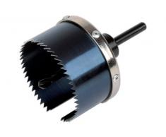 Wolfcraft 8912000 - Sierra de corona standard, para madera y yeso laminado. profundidad de corte 33 mm Ø 68 mm