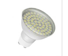 Silver - Lampara MultiLED60 GU10 3W L.Fria 220V