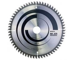 Bosch 2 608 640 514 - Hoja de sierra circular Multi Material - 235 x 30/25 x 2,4 mm, 64 (pack de 1)