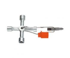 Facom 985548 - Llave Cuatro Huellas Para Armario