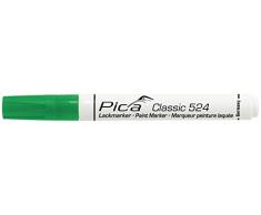 Pica Classic 524 - Marcador de pintura permanente, color verde