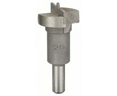 Bosch 2 608 596 979 - Broca para cajas de bisagras de metal duro - 26 x 56 mm, d 8 mm (pack de 1)