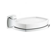 Grohe - Grandera jabonera con soporte, color cromo - Ref: 40 628 000