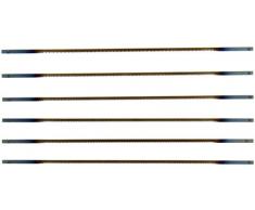 Scheppach lápiz hoja de sierra 135 x 2,0 x 0,25 mm 25 Z 6 pcs Universal, 88000011