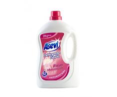 Asevi 23662 Detergente Liquido, 3 Litros, Rosa