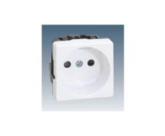 Simon 27431-62 - Base Enchufe Schuko Con Seguridad Embornamiento Rapido