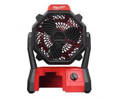 Milwaukee 4933451022 - M18 af-0 ventilador 18v con velocidad y ángluo variable