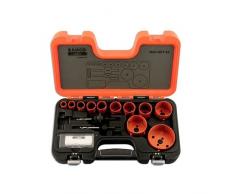 Bahco 3834-53 - Juego coronas sierra 3834-43 19-79mm