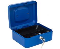 Arregui C9225 Caja de Caudales con Bandeja, Azul, 200 x 90 x 160 mm