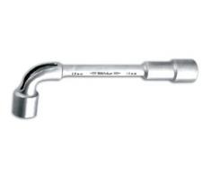 Ega Master - Llave Pipa Ab. 12X6 22 Mm Cr. Pulido Espejo
