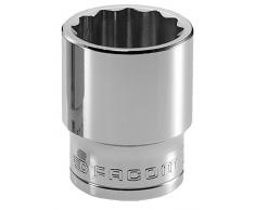 Facom S.12 - Vaso 1/2, 12 caras (12 mm)