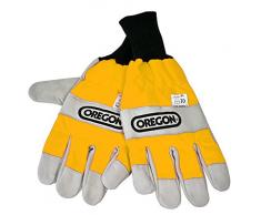 Oregon 295399L - Motosierra guantes protectores