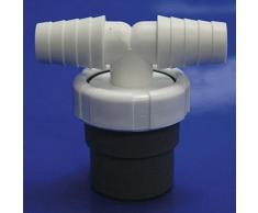 WolfPack 4110010 Conexion P.P. T-216 1 1/2 con Toma Lavadora