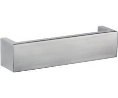 Didheya I-100 - Tirador para armario en acero inoxidable mate (40 x 10 x 192 mm)