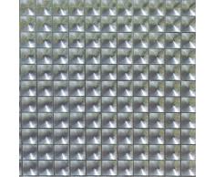 Vénilia 53250 - Vinilo electrostático, diseño truncado