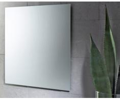 Gedy 25500000000 - Espejo Canto Pulido 60X70 S / Luz