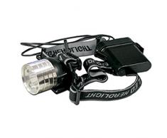 Ega Master - Linterna Frontal 6 Leds 50-90 Lumens (Alu)