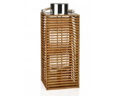 Andrea House AX14272 - Sop Vela Cdo Bamboo/Metal 18X18X45