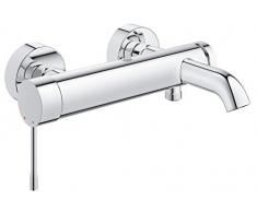Grohe Essence - Grifo para baño y ducha Mezclador de baño de una sola palanca color cromo Ref. 33624001