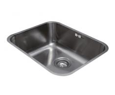 CATA CB 50-40 - Fregadero (53.3 cm, 43.3 cm) Acero inoxidable