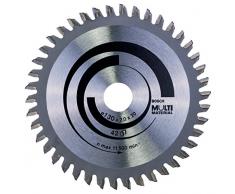 Bosch 2 608 641 195 - Hoja de sierra circular Multi Material - 130 x 20/16 x 2,0 mm, 42 (pack de 1)