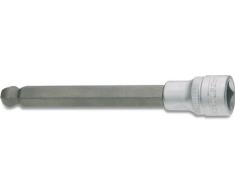 Hazet 7669900062 - Vaso destornillador (Acero SW6)