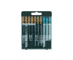 Metabo - Surtido 10 hojas sierra calar