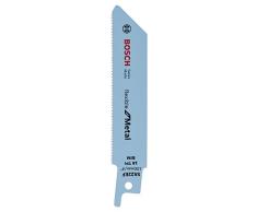 Bosch 2 608 657 721 - Hoja de sierra sable S 522 EF - Flexible for Metal (pack de 2)