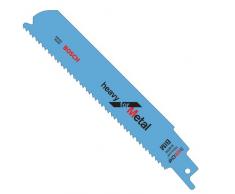 Bosch 2 608 657 397 - Hoja de sierra sable S 926 CHF - Heavy for Metal (pack de 5)