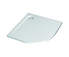 Ideal Standard K240801 ducha Rectangular como sobre bandeja extra-plano 80 x 120 x el hombro derecho, blanco (Plato Ducha Ultraflat Acri Asim. 120X80 Dch)