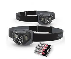 Energizer Linterna frontal Vision HD Plus, pack de 2