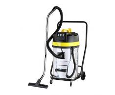 JBM 51838 Aspiradora Industrial, Seco y Húmedo, 80 L