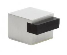 EVI Herrajes I-197/25-H - Tope de puerta adhesivo (acero inoxidable, 25 cm)