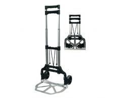 MAURER 11090250 Carretilla Plegable Aluminio Portatil 60 kg.