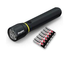 Energizer Vision HD Ultra, linterna LED superbrillante, luz potente, duradera y resistente al agua, hasta 1500 lúmenes, pilas incluidas