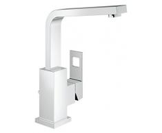 Grohe 2313500E Eurocube - Grifo de baño (tamaño: 1/2pulgadas)