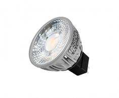 Silver sanz dicroica led - Lámpara ledpro 5w gu5,3 5000k 420lm gris