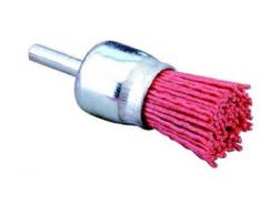 Jaz-Zubiaurre - Taza Nylon Abrasivo 75 Rojo Gr-80