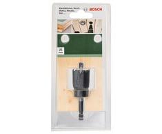 BOSCH sierra de corona para lámparas de techo, Carbon 1/4 HEX, 25 mm, 2609256D01