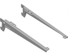 80 x 30 cm blanco Element System 10700-00020 Soporte para estantes