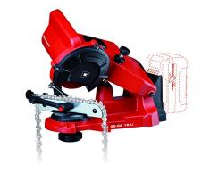 Einhell batería – Afilador de cadenas de motosierra GE de CS 18 Li Solo Power X-Change (Ion de litio, 18 V, luz LED, velocidad sin 6500 U/min, Sin batería y cargador)