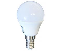 Electraline 63240 Bombilla Led, Casquillo E14, Luz Cálida, 400 Lúmenes, 5W/35W